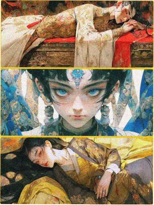 热播动漫回声塔剧照